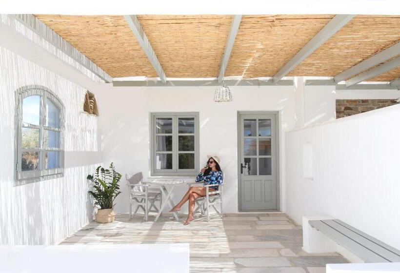 带1个卧室的带海景的公寓, Thalassa Naxos