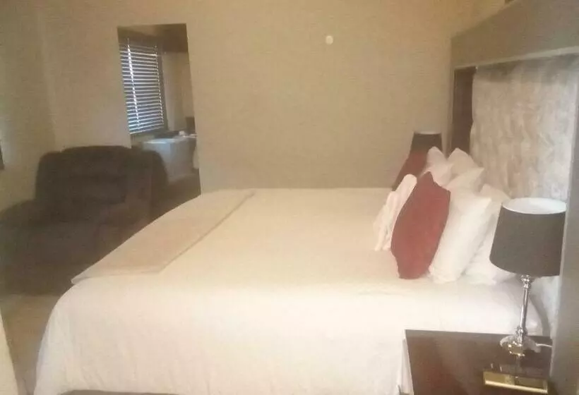 キングサイズベッドのスタンダードルーム, Vhafamadi Bed And Breakfast