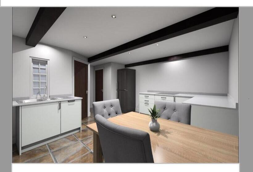 جناح, The Old Dairy At Bishops Barton