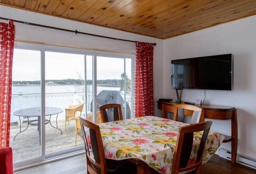 جناح ديلوكس مطل على البحر, Clipper Shipp Beach Motel