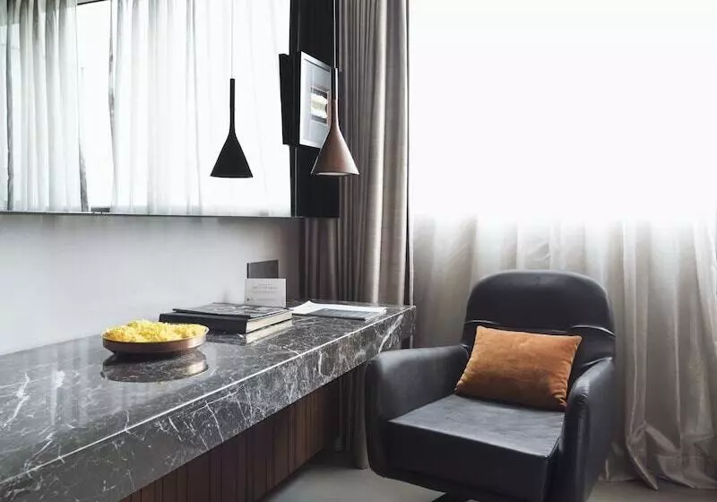 デラックスルーム, Design Hotel Chennai By Jüsta