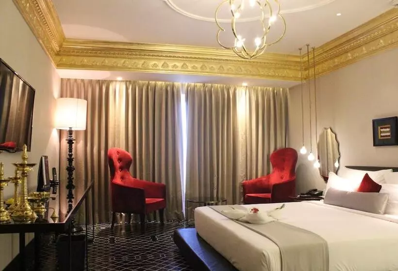 デラックスルーム, Design Hotel Chennai By Jüsta