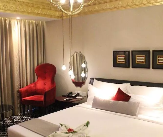 デラックスルーム, Design Hotel Chennai By Jüsta
