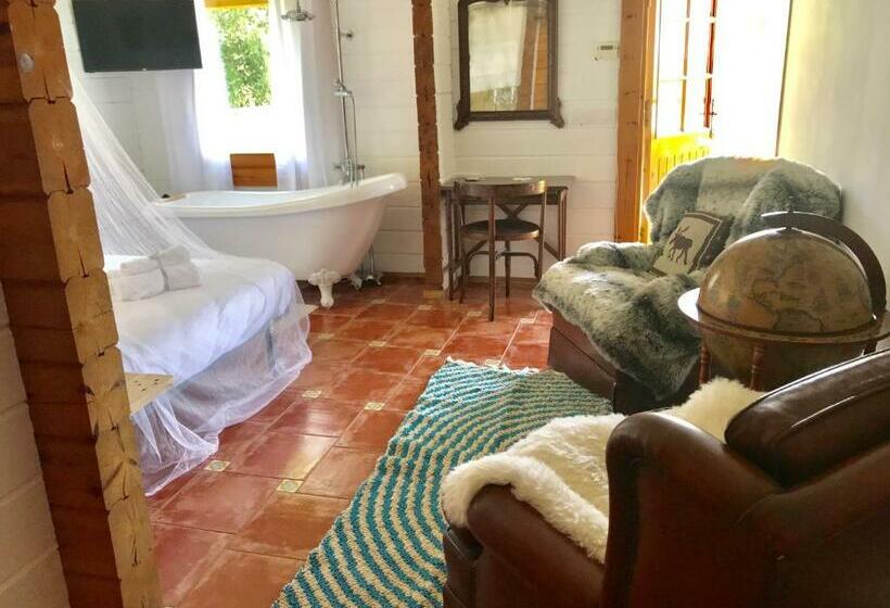 バスタブ付きスーペリアールーム, Les Suites