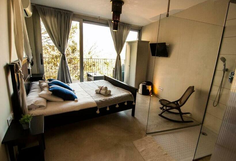 バスタブ付きスーペリアールーム, Les Suites