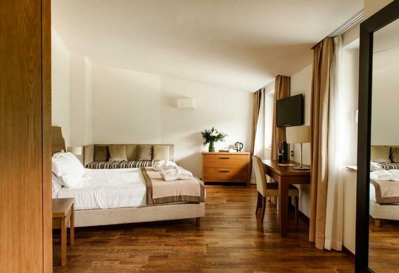 חדר משפחתי דלוקס, Aqua Montis Resort & Spa