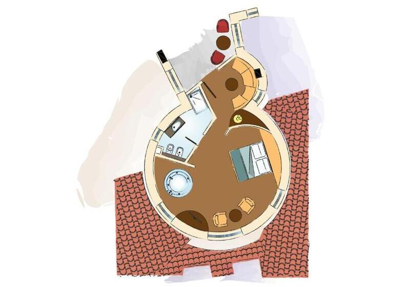 סוויטה דלוקס, Aqua Montis Resort & Spa