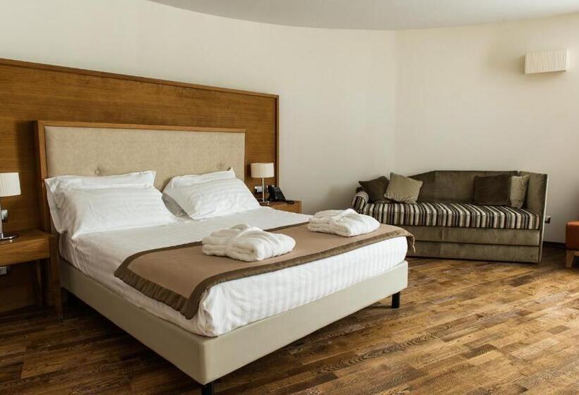 סוויטה דלוקס, Aqua Montis Resort & Spa