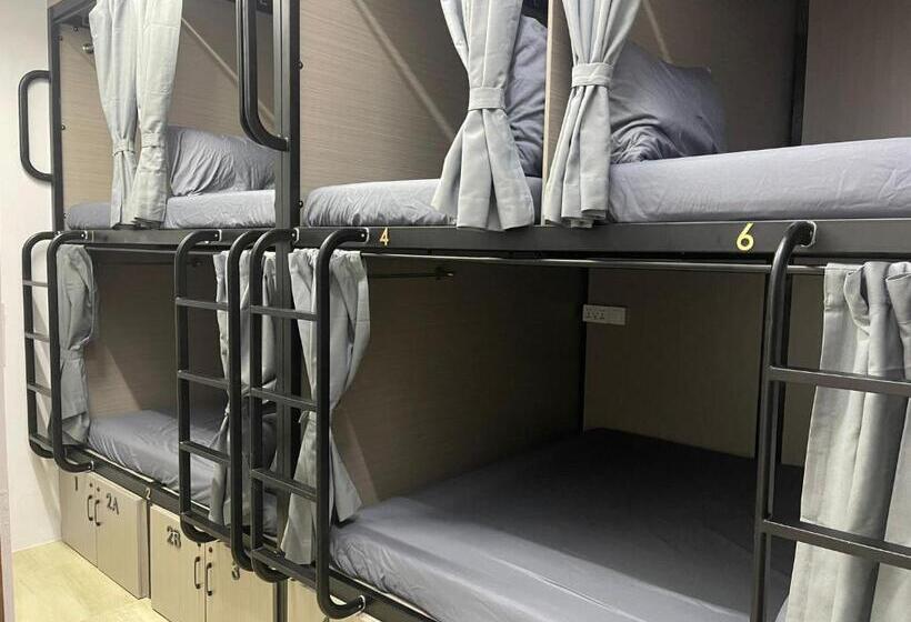 تختخواب در اتاق مشترک, Meadows Hostel