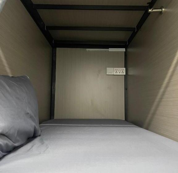 تختخواب در اتاق مشترک, Meadows Hostel