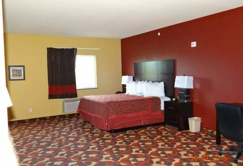 キングサイズベッドのスタンダードルーム, Days Inn & Suites By Wyndham El Dorado