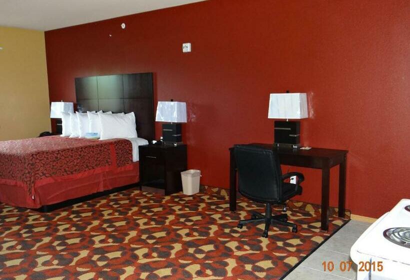 스탠다드 룸 킹사이즈 침대, Days Inn & Suites By Wyndham El Dorado