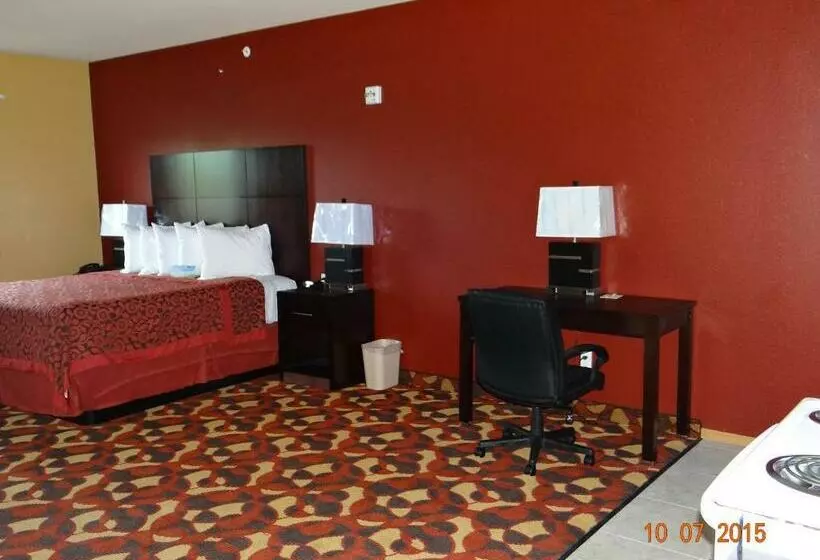 キングサイズベッドのスタンダードルーム, Days Inn & Suites By Wyndham El Dorado