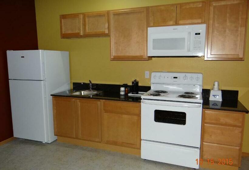 스탠다드 룸 킹사이즈 침대, Days Inn & Suites By Wyndham El Dorado