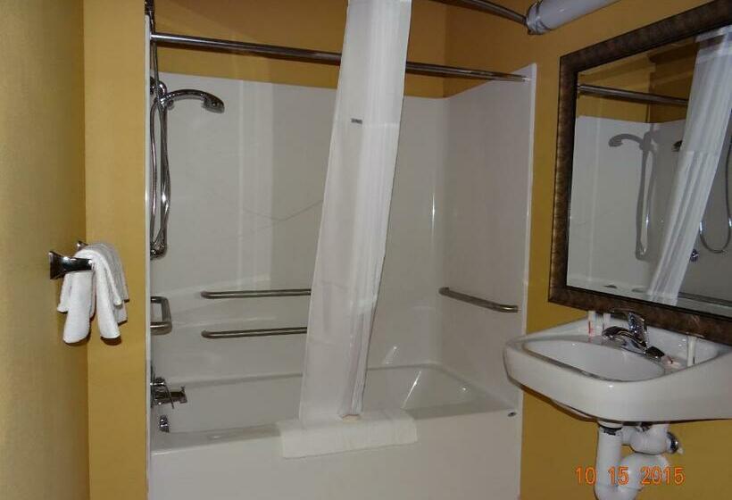 스탠다드 룸 킹사이즈 침대, Days Inn & Suites By Wyndham El Dorado