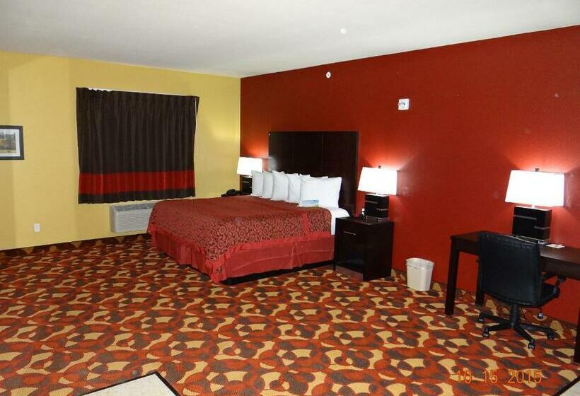 غرفة قياسية سرير كينج, Days Inn & Suites By Wyndham El Dorado