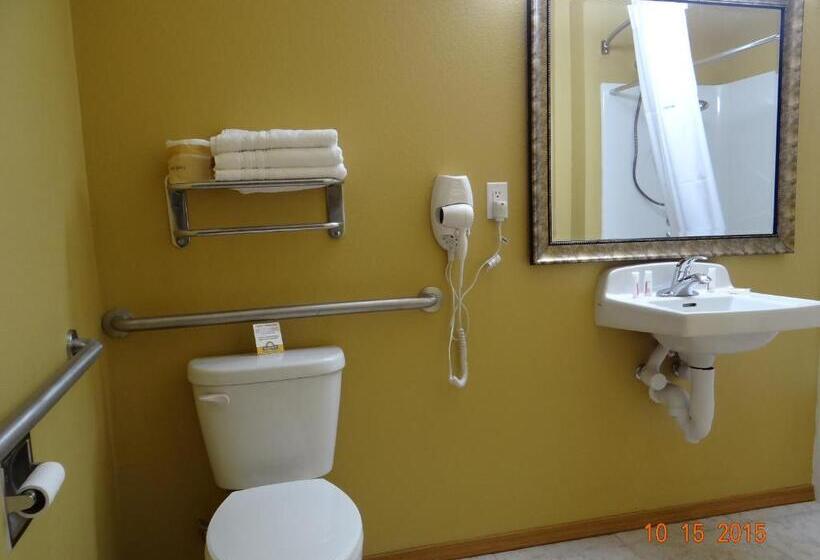 스탠다드 룸 킹사이즈 침대, Days Inn & Suites By Wyndham El Dorado