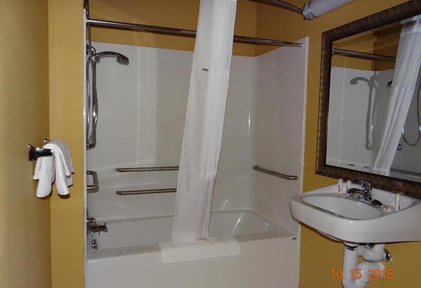 스위트 킹사이즈 침대, Days Inn & Suites By Wyndham El Dorado