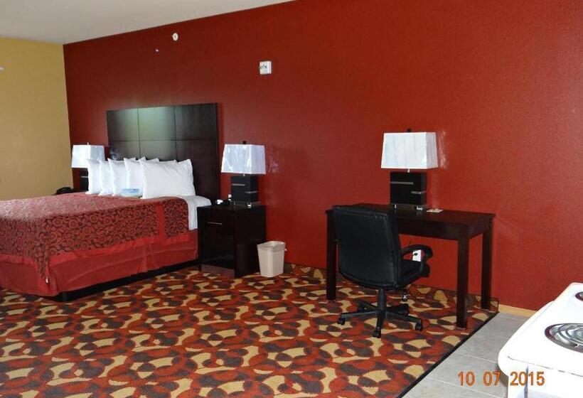 스위트 킹사이즈 침대, Days Inn & Suites By Wyndham El Dorado