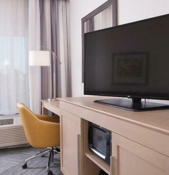 스탠다드 룸 킹사이즈 침대, Hampton Inn & Suites By Hilton Augustawashington Rd
