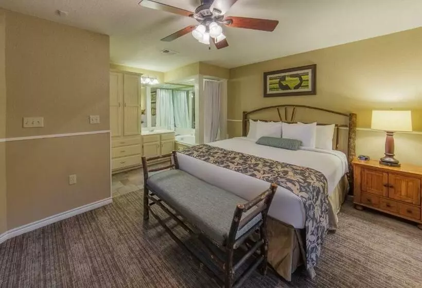 ツーベッドルーム　ヴィラ, Holiday Inn Club Vacations Villages Resort At Lake Palestine