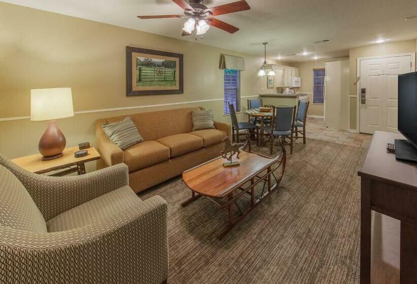 فيلا غرفتين نوم, Holiday Inn Club Vacations Villages Resort At Lake Palestine
