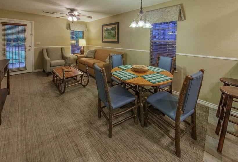 فيلا غرفتين نوم, Holiday Inn Club Vacations Villages Resort At Lake Palestine