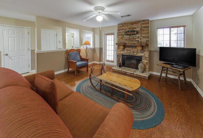 فيلا غرفتين نوم, Holiday Inn Club Vacations Villages Resort At Lake Palestine