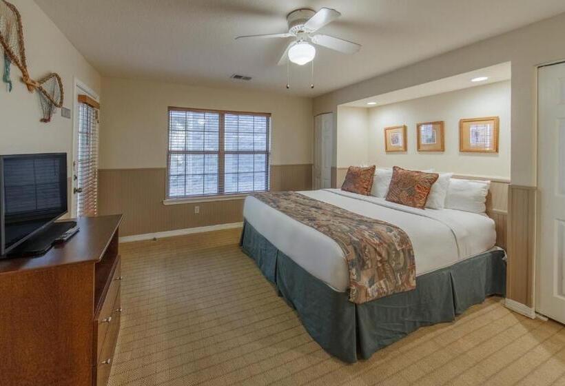 فيلا غرفتين نوم, Holiday Inn Club Vacations Villages Resort At Lake Palestine