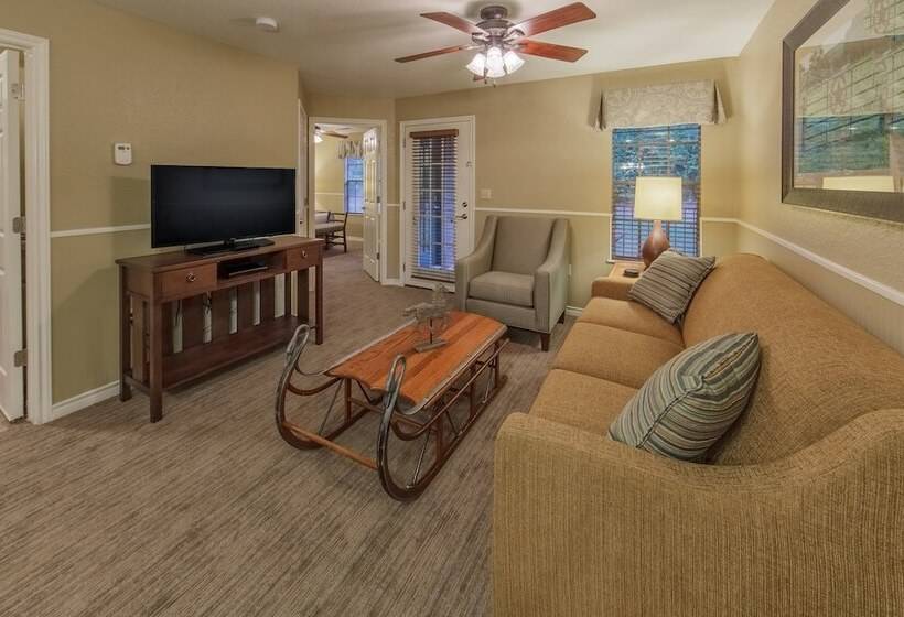فيلا غرفتين نوم, Holiday Inn Club Vacations Villages Resort At Lake Palestine