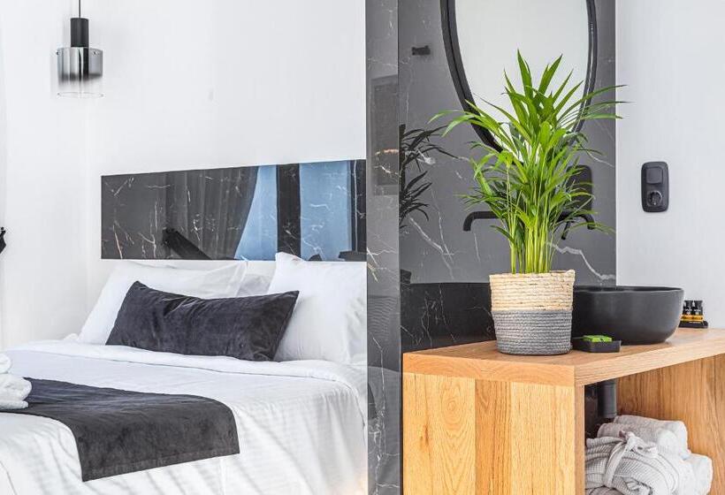 Номер Deluxe Вид на Море, Tagoo Black Mykonos