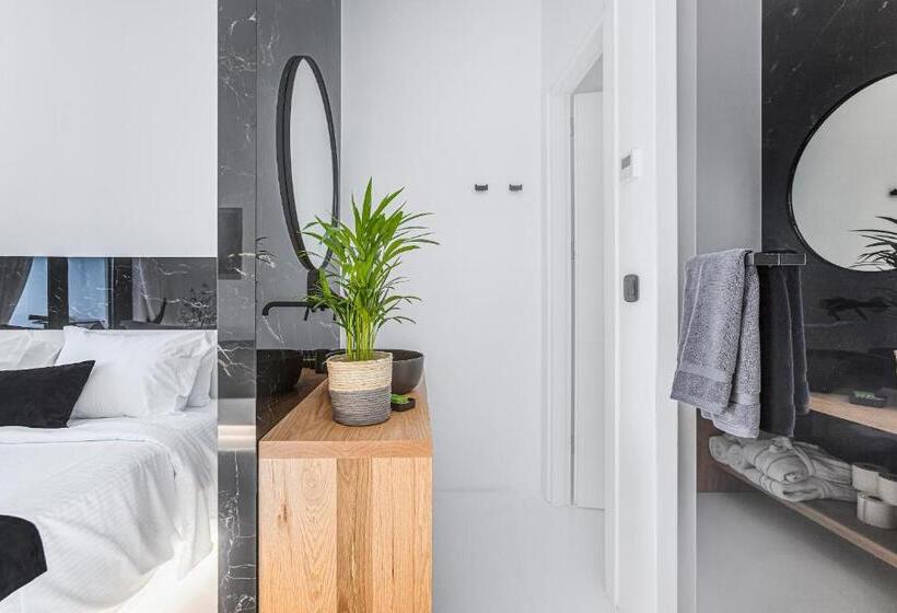 Номер Deluxe Вид на Море, Tagoo Black Mykonos