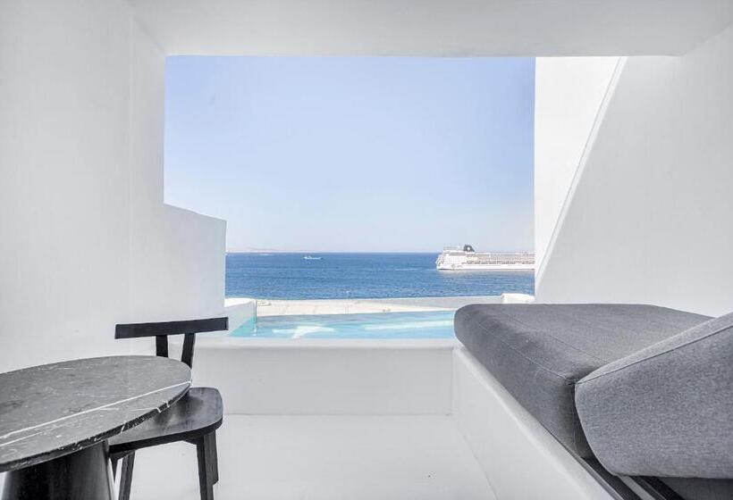 Номер Deluxe Вид на Море, Tagoo Black Mykonos