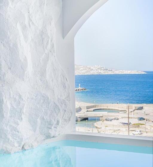 Номер Deluxe, Tagoo Black Mykonos