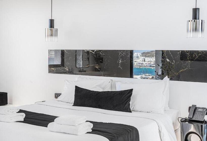 Номер Deluxe, Tagoo Black Mykonos