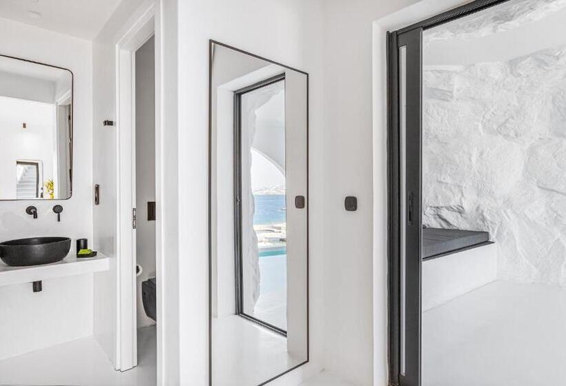 Номер Deluxe, Tagoo Black Mykonos