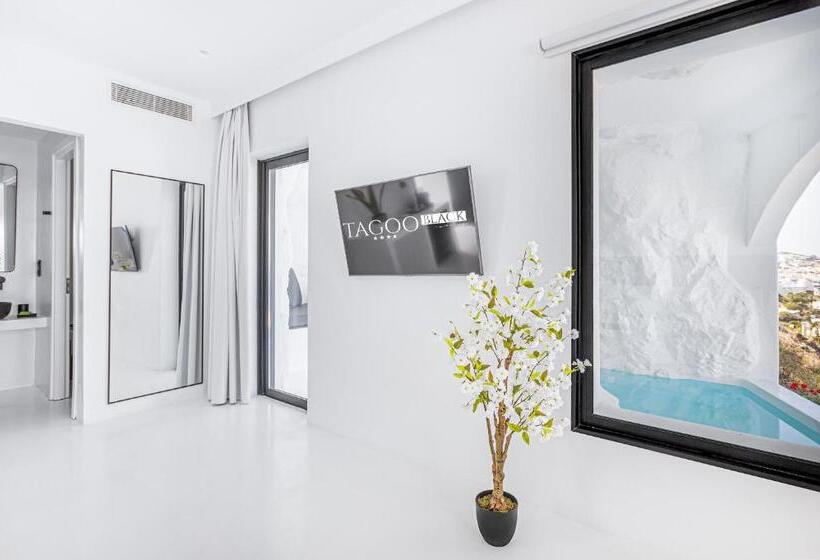 Номер Deluxe, Tagoo Black Mykonos