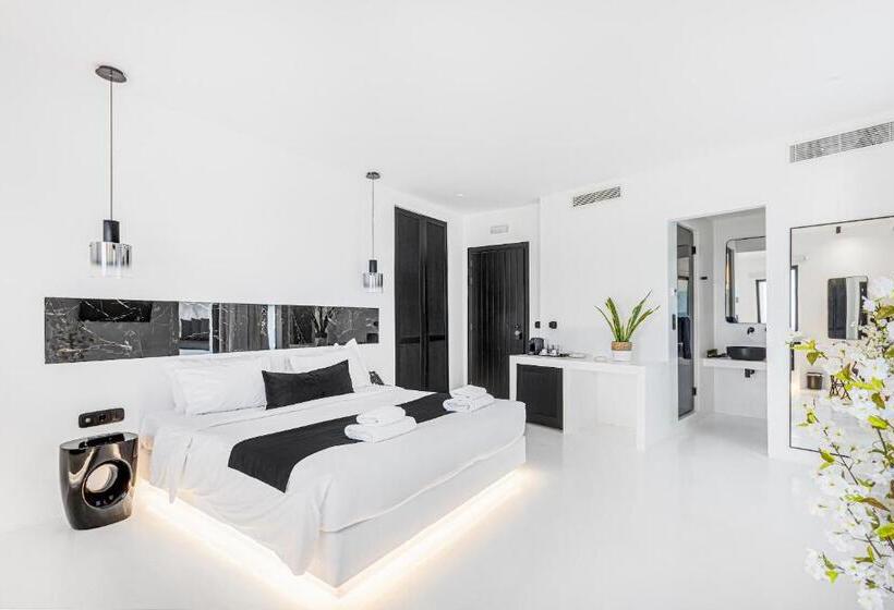 Номер Deluxe, Tagoo Black Mykonos