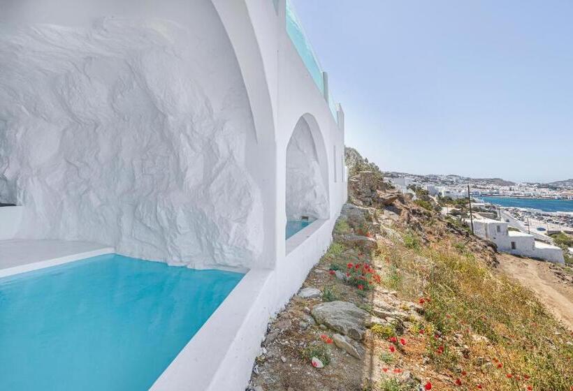 Номер Deluxe, Tagoo Black Mykonos