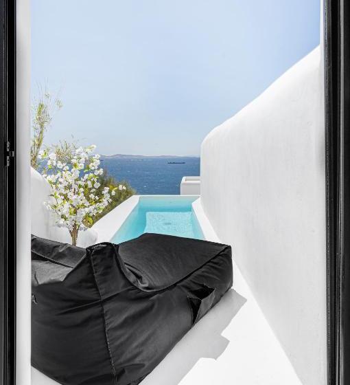 Люкс Premium 2 Спальни, Tagoo Black Mykonos