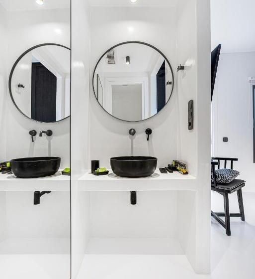 Люкс Premium 2 Спальни, Tagoo Black Mykonos