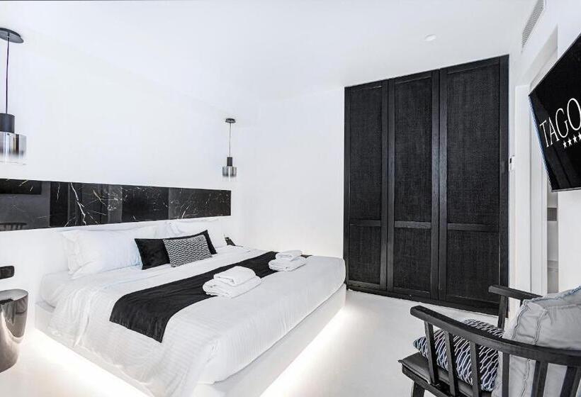 Люкс Premium 2 Спальни, Tagoo Black Mykonos