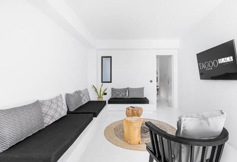 Люкс Premium 2 Спальни, Tagoo Black Mykonos