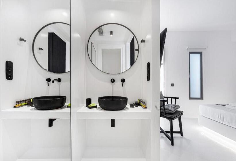 Люкс Premium 2 Спальни, Tagoo Black Mykonos