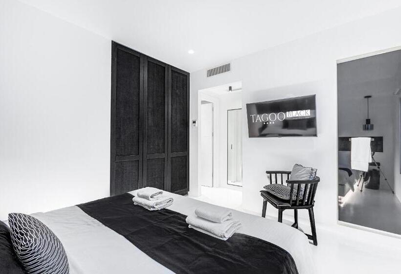 Люкс Premium 2 Спальни, Tagoo Black Mykonos