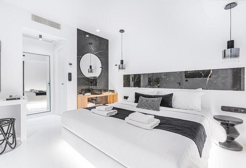 Люкс 2 Спальни, Tagoo Black Mykonos