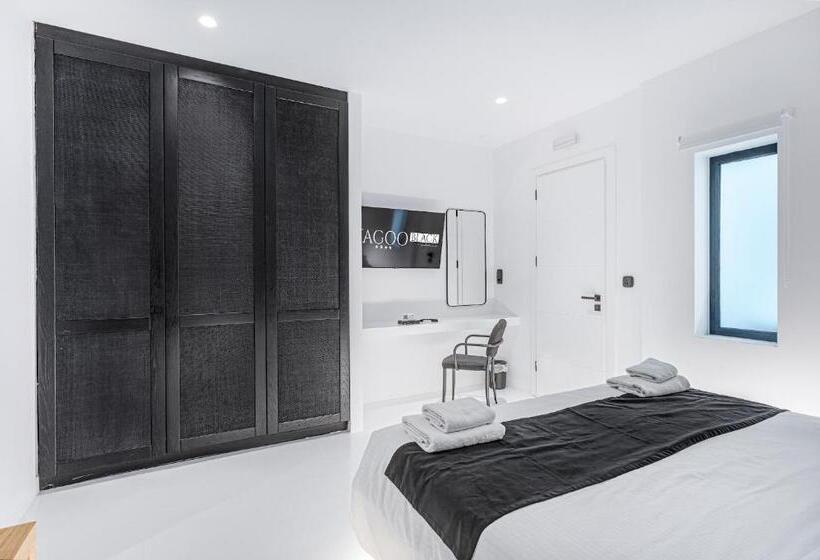 Люкс 2 Спальни, Tagoo Black Mykonos