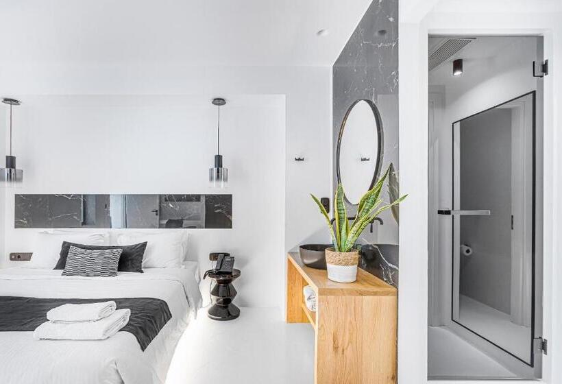 Люкс 2 Спальни, Tagoo Black Mykonos