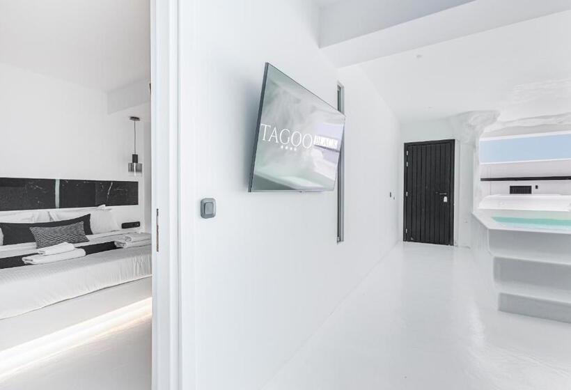 Люкс 2 Спальни, Tagoo Black Mykonos