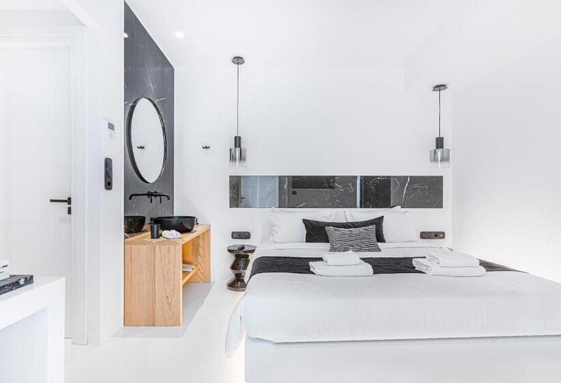 Люкс 2 Спальни, Tagoo Black Mykonos